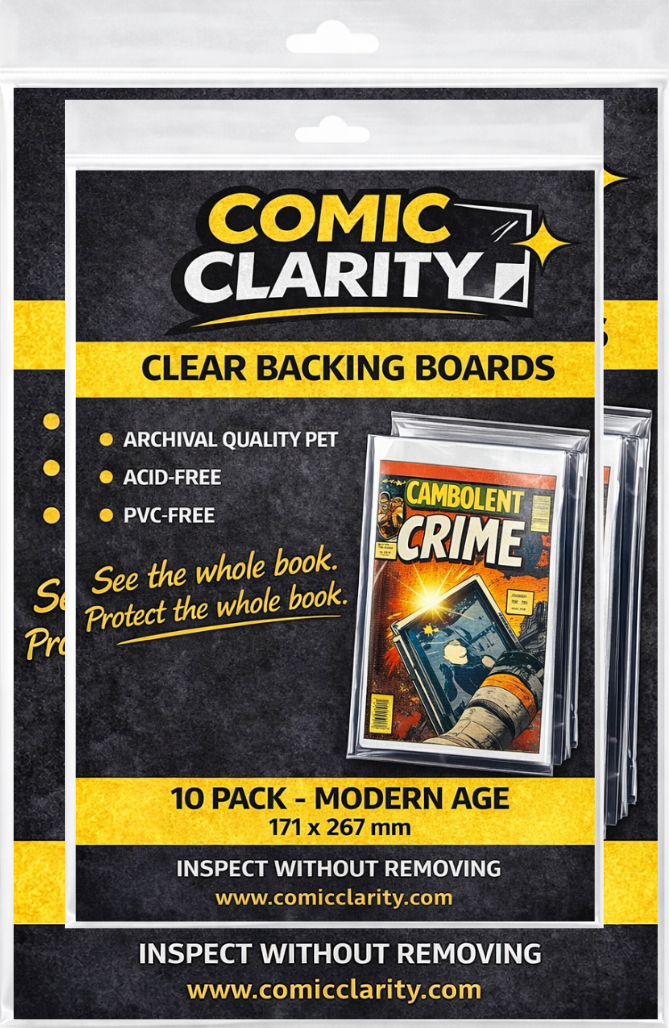 Comic Clarity Combo Pack – Silver Age + Modern Age