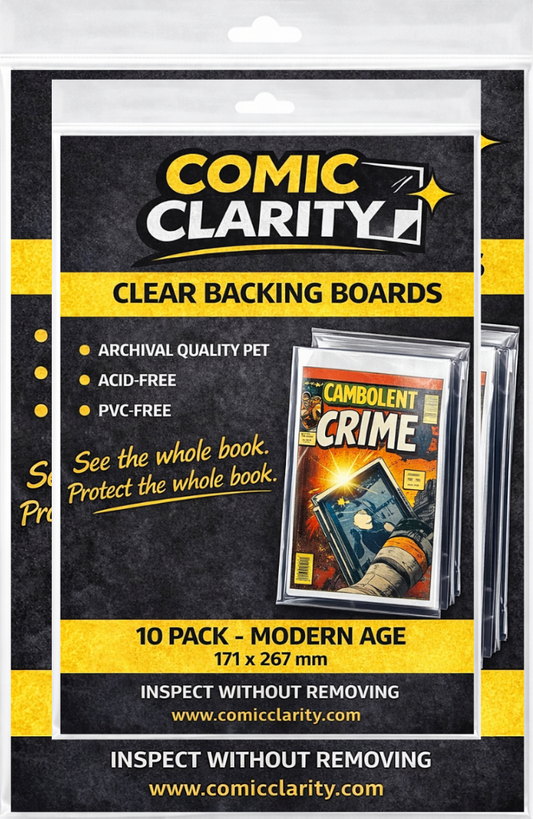 Comic Clarity Combo Pack – Silver Age + Modern Age